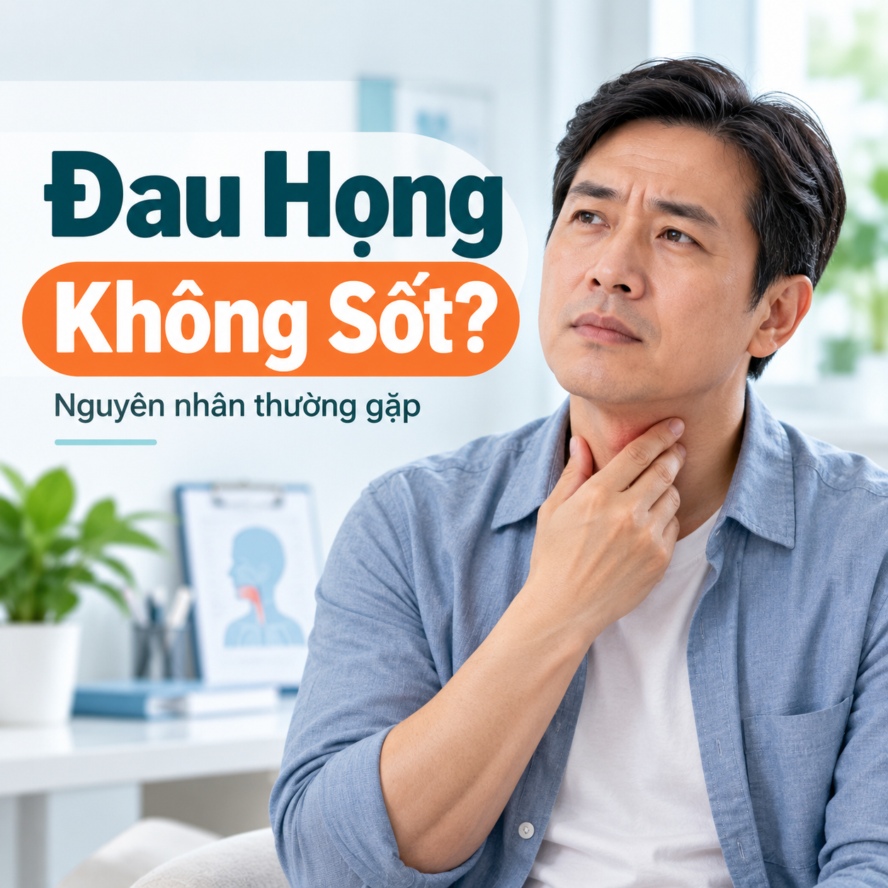 Đau Họng Nhưng Không Sốt Là Bệnh Gì? Những Nguyên Nhân Thường Gặp